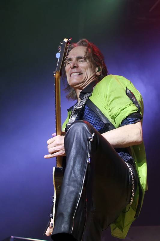 Steve Vai předvedl Brnu své kytarové umění