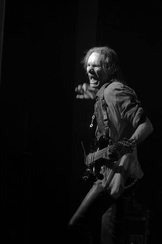 Steve Vai předvedl Brnu své kytarové umění