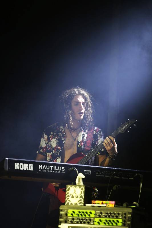 Steve Vai předvedl Brnu své kytarové umění