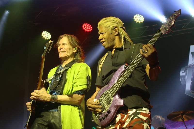 Steve Vai předvedl Brnu své kytarové umění