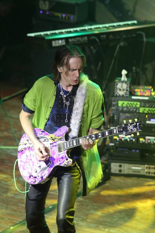 Steve Vai předvedl Brnu své kytarové umění