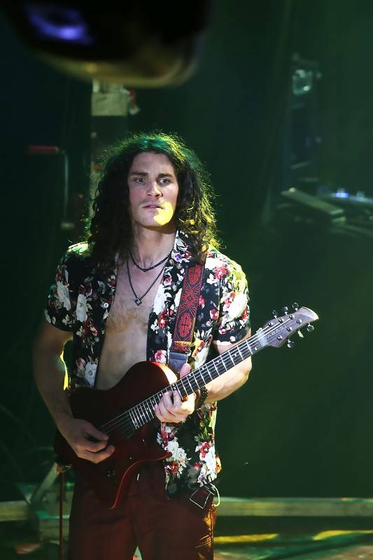 Steve Vai předvedl Brnu své kytarové umění