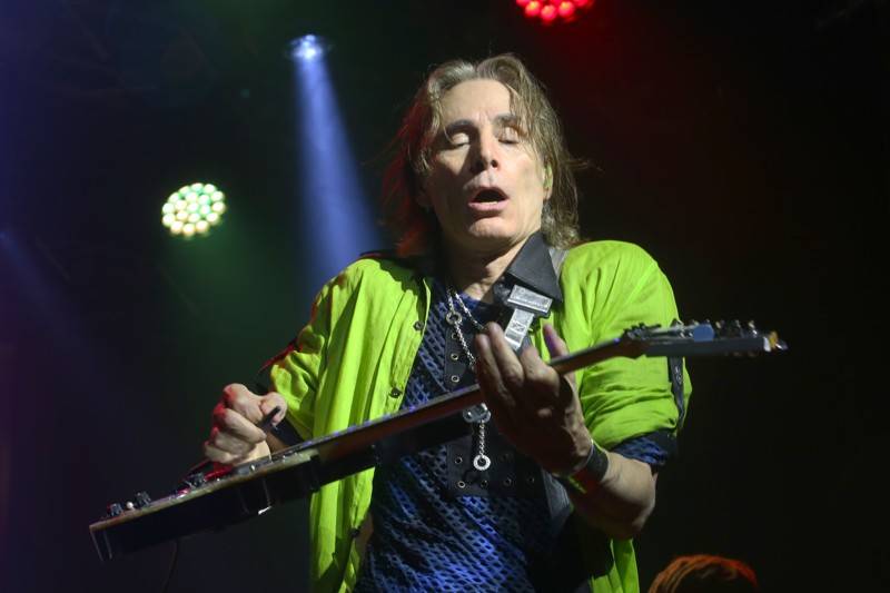 Steve Vai předvedl Brnu své kytarové umění