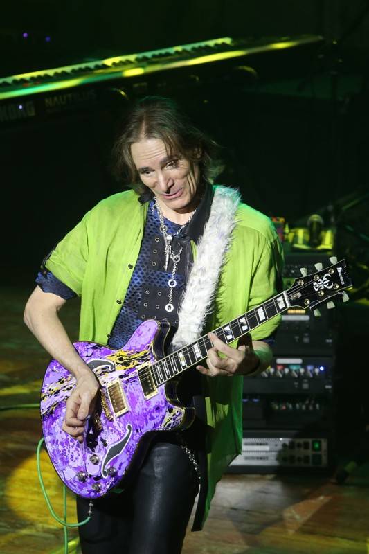 Steve Vai předvedl Brnu své kytarové umění