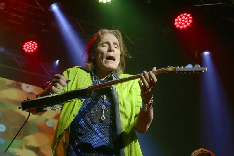 Steve Vai předvedl Brnu své kytarové umění