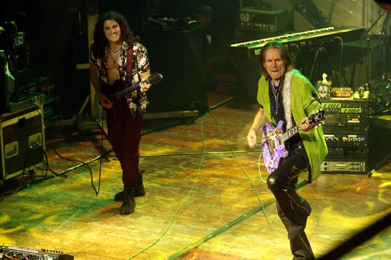 Steve Vai předvedl Brnu své kytarové umění