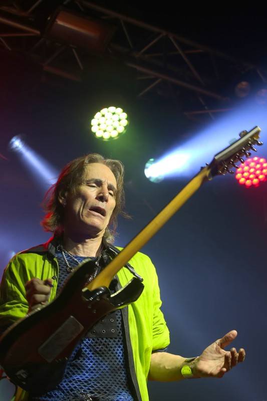 Steve Vai předvedl Brnu své kytarové umění