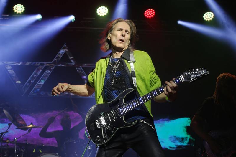 Steve Vai předvedl Brnu své kytarové umění