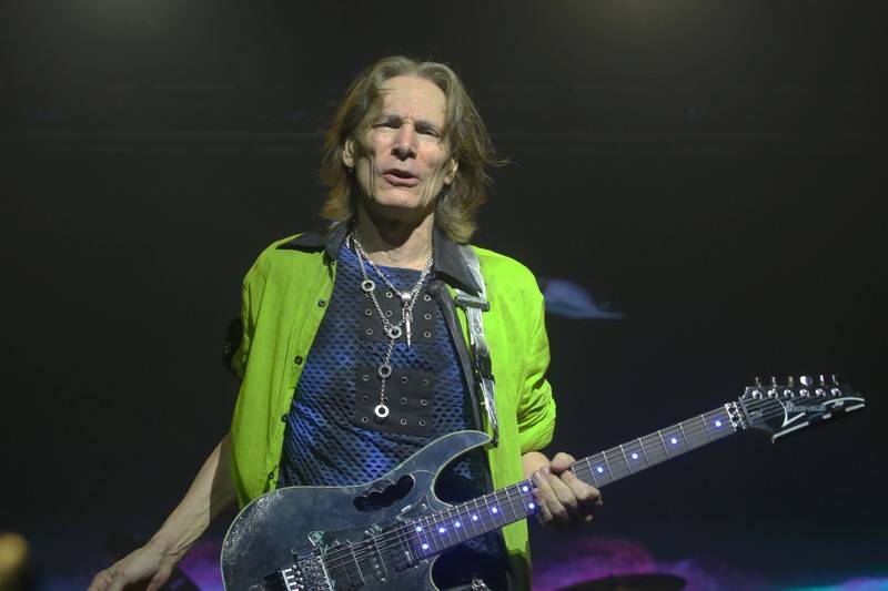 Steve Vai předvedl Brnu své kytarové umění