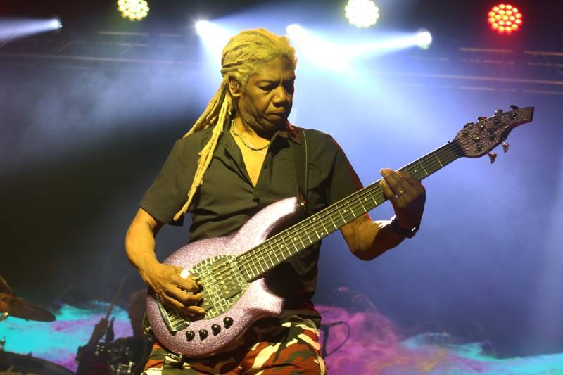 Steve Vai předvedl Brnu své kytarové umění