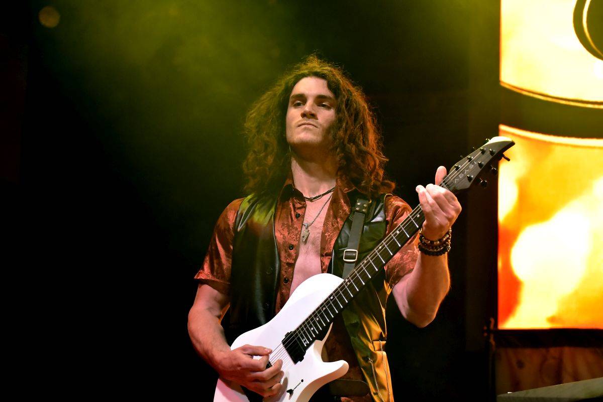 Steve Vai řádil ve vyprodaném Lucerna Music Baru