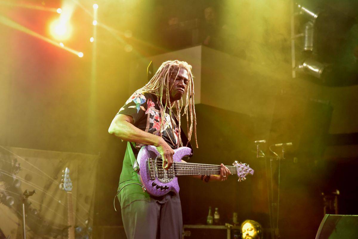 Steve Vai řádil ve vyprodaném Lucerna Music Baru