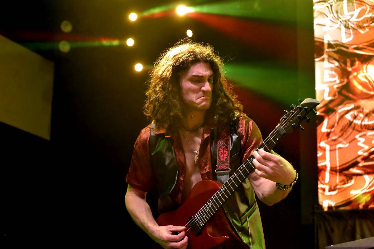 Steve Vai řádil ve vyprodaném Lucerna Music Baru