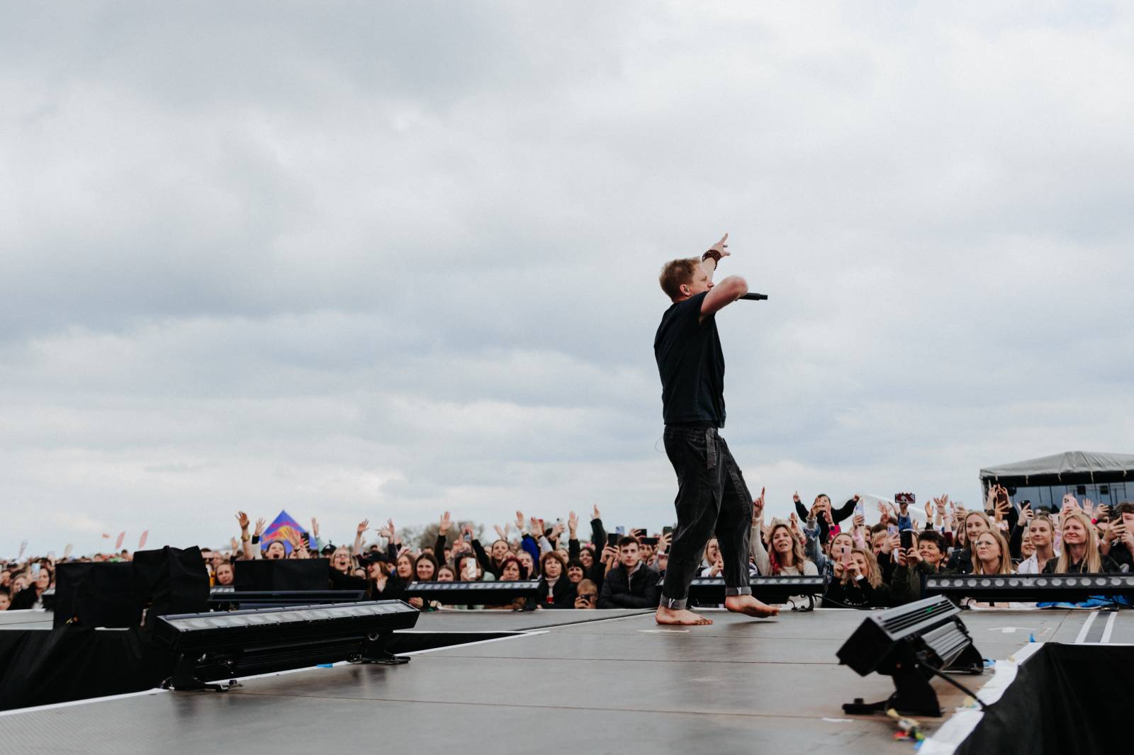 Studenti slavili. Majáles v Praze přivítal Tomáše Kluse, Kryštof, No Name nebo Calina
