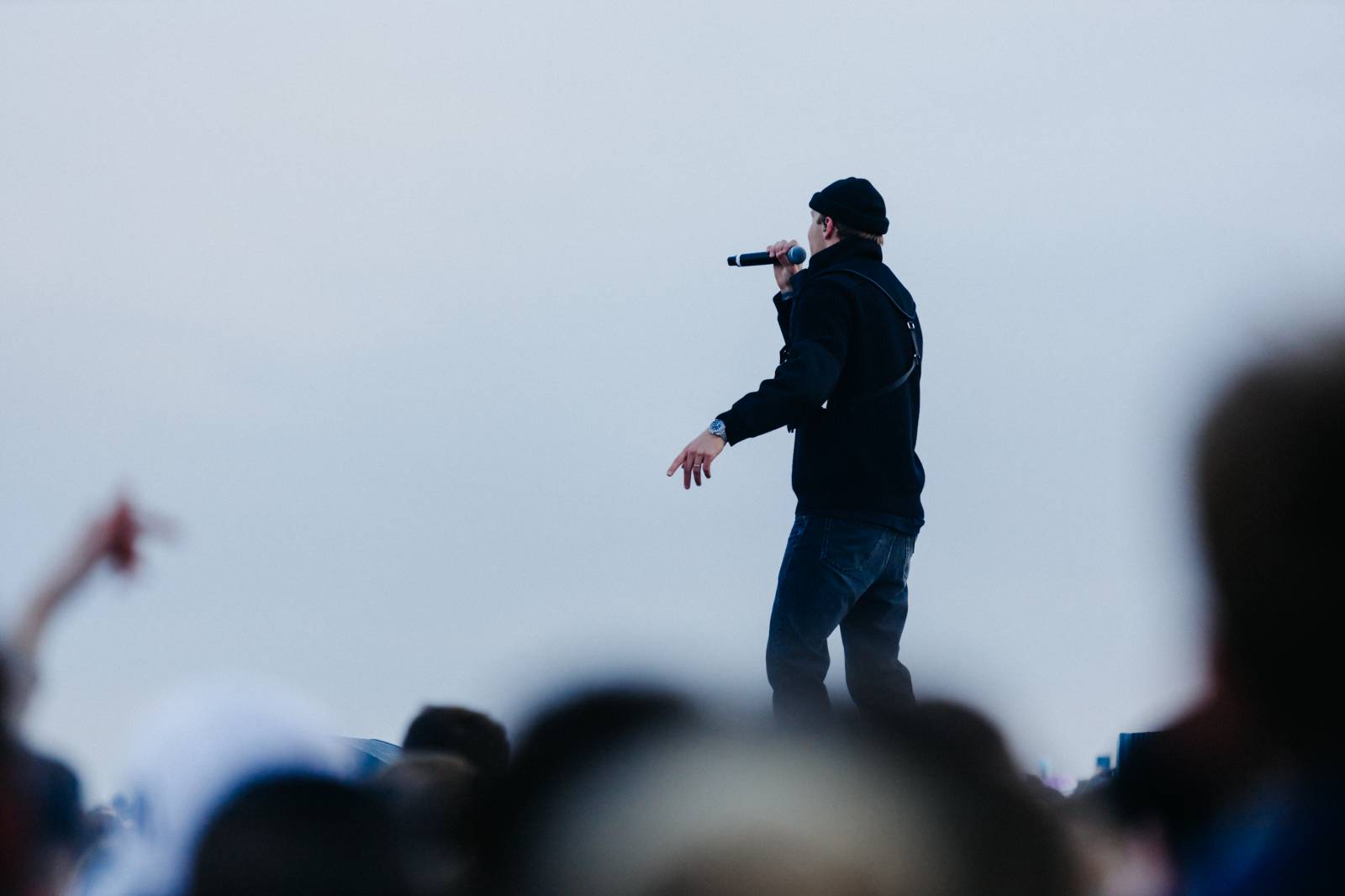 Studenti slavili. Majáles v Praze přivítal Tomáše Kluse, Kryštof, No Name nebo Calina