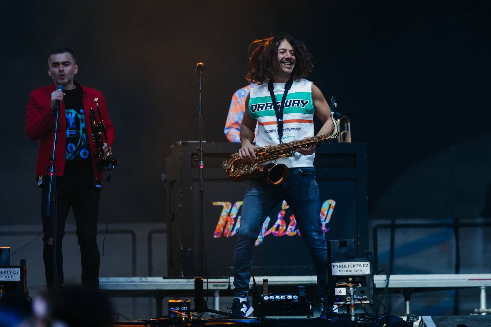 Studenti slavili. Majáles v Praze přivítal Tomáše Kluse, Kryštof, No Name nebo Calina