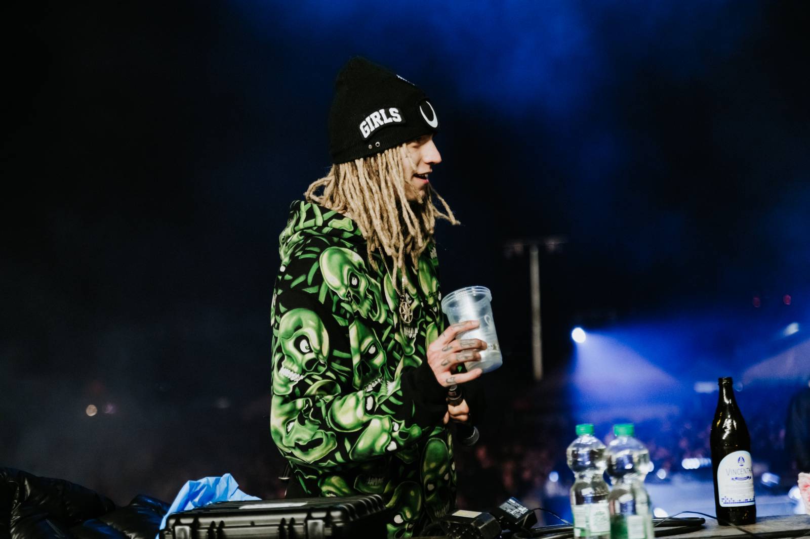 Studenti slavili. Majáles v Praze přivítal Tomáše Kluse, Kryštof, No Name nebo Calina