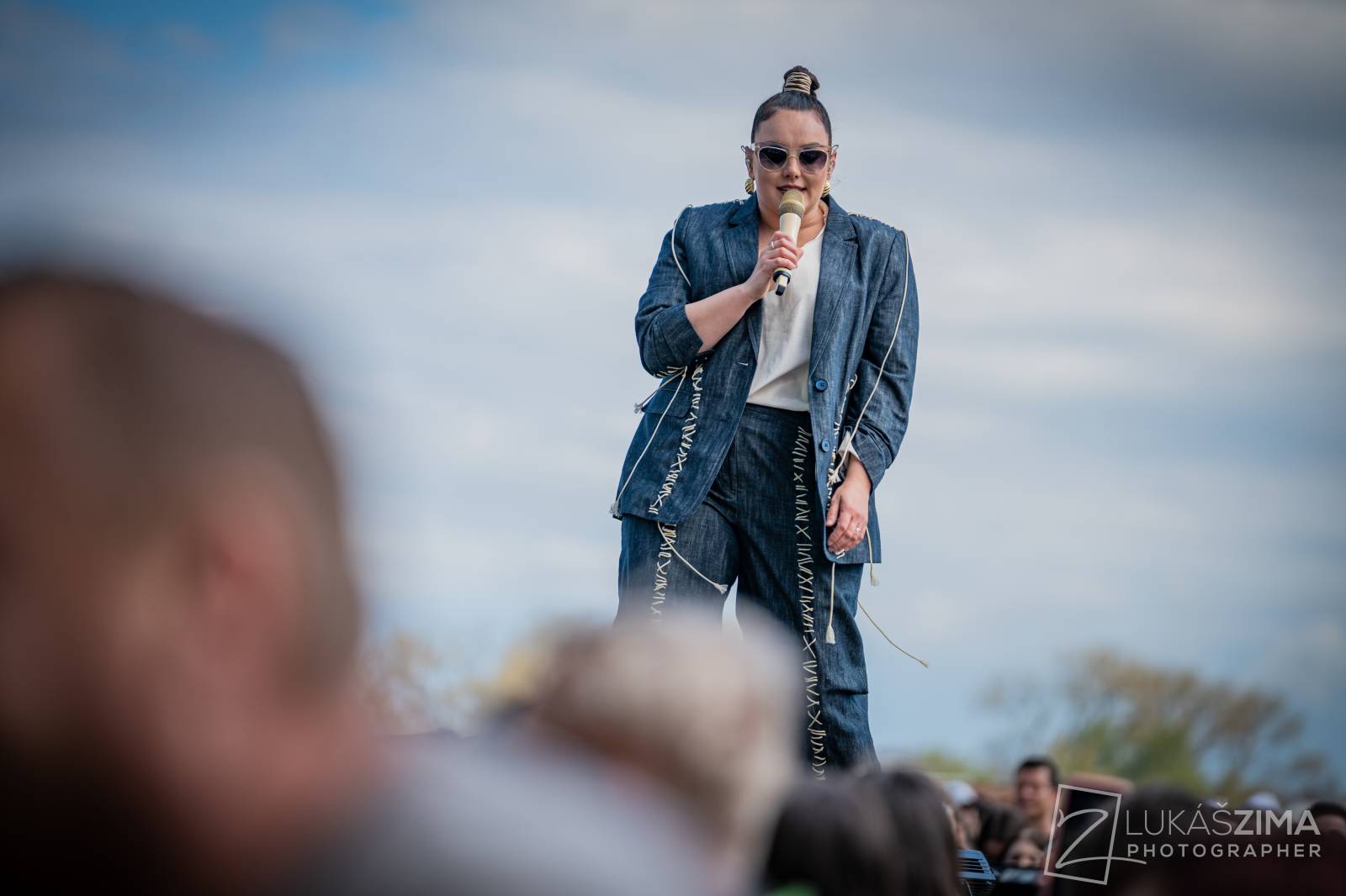 Pražský Majáles měl našlapaný program. Vystoupili Ewa Farna, Jelen, Sofian Medjmedj i Rybičky 48