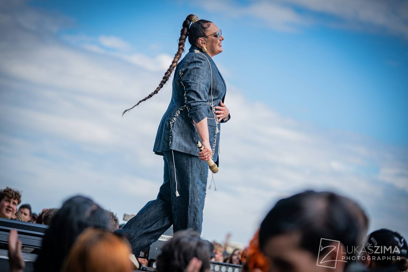 Pražský Majáles měl našlapaný program. Vystoupili Ewa Farna, Jelen, Sofian Medjmedj i Rybičky 48