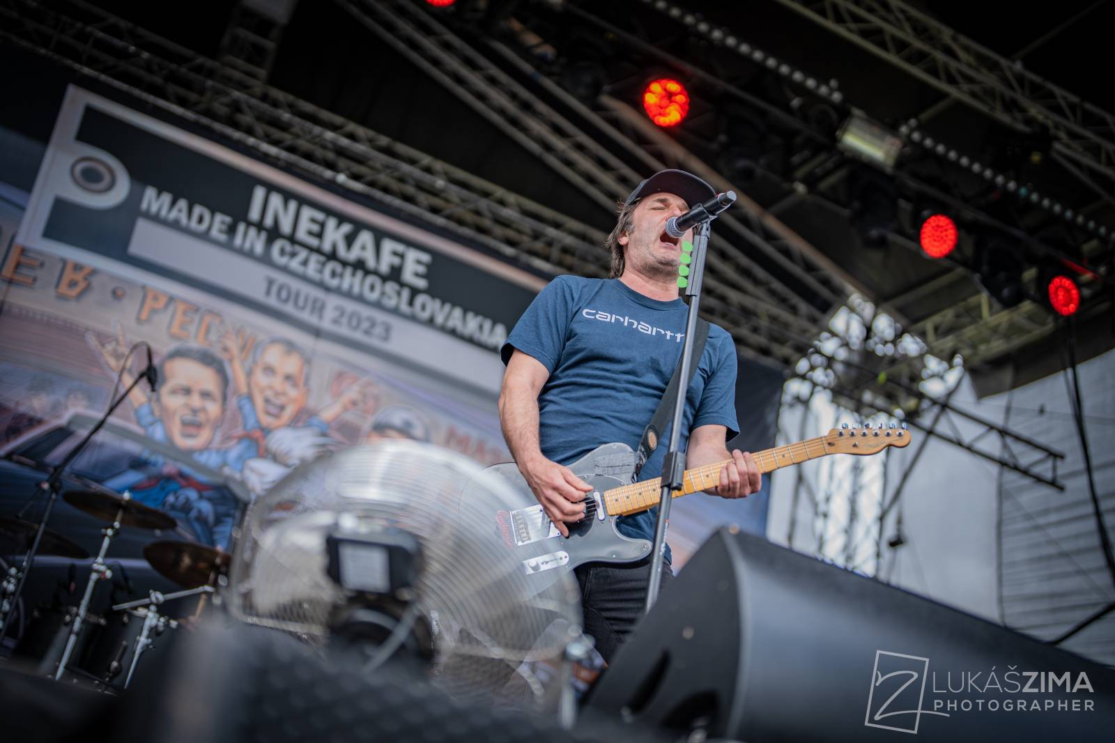 Pražský Majáles měl našlapaný program. Vystoupili Ewa Farna, Jelen, Sofian Medjmedj i Rybičky 48