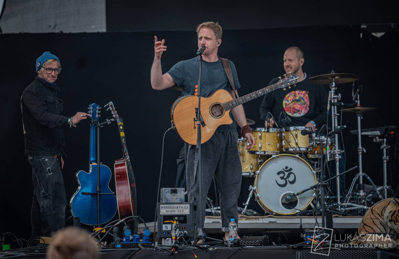 Pražský Majáles měl našlapaný program. Vystoupili Ewa Farna, Jelen, Sofian Medjmedj i Rybičky 48