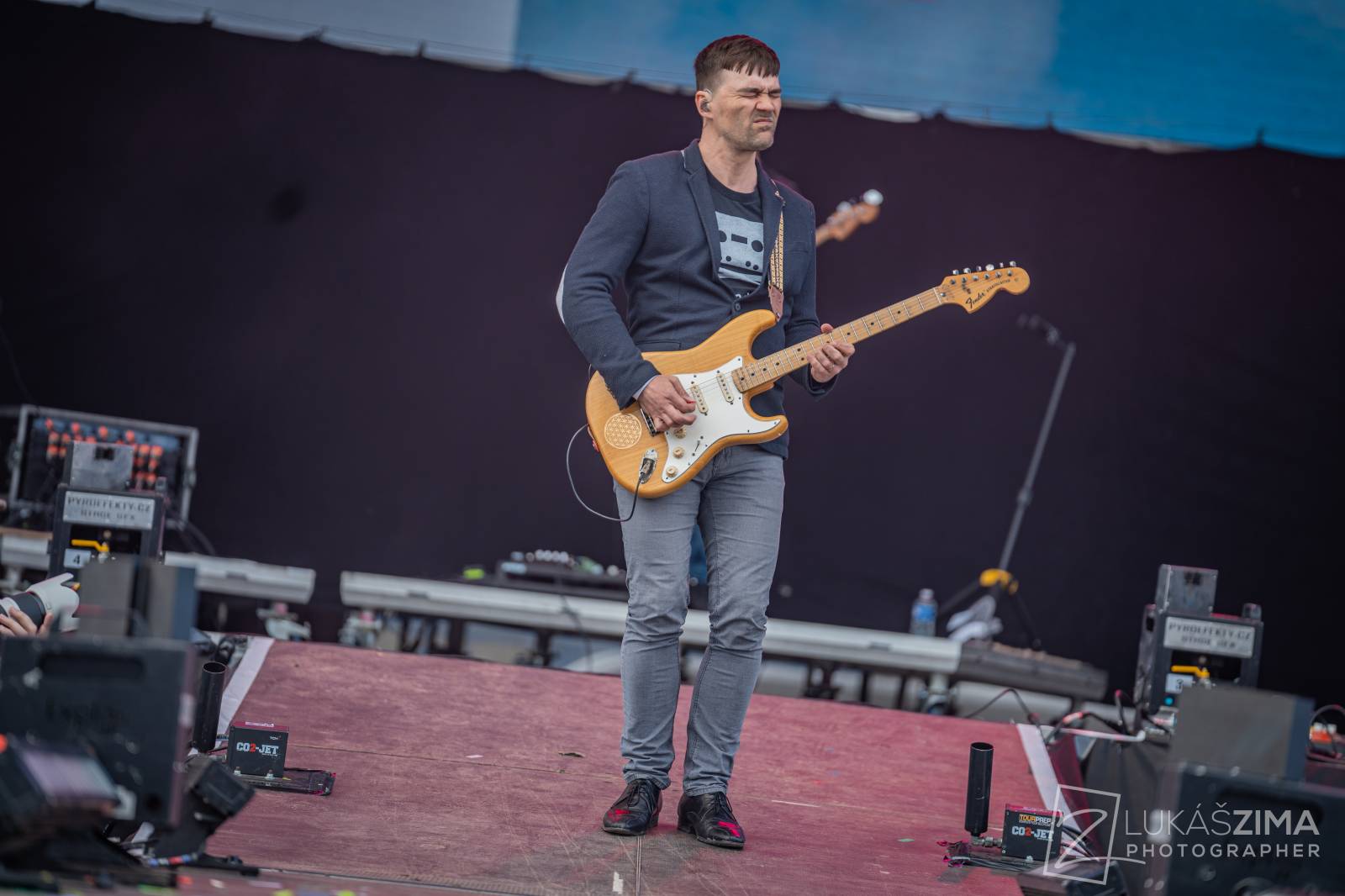 Pražský Majáles měl našlapaný program. Vystoupili Ewa Farna, Jelen, Sofian Medjmedj i Rybičky 48