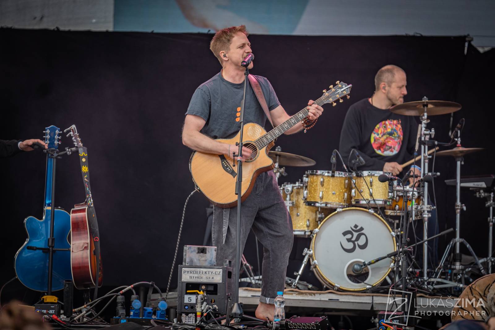 Pražský Majáles měl našlapaný program. Vystoupili Ewa Farna, Jelen, Sofian Medjmedj i Rybičky 48