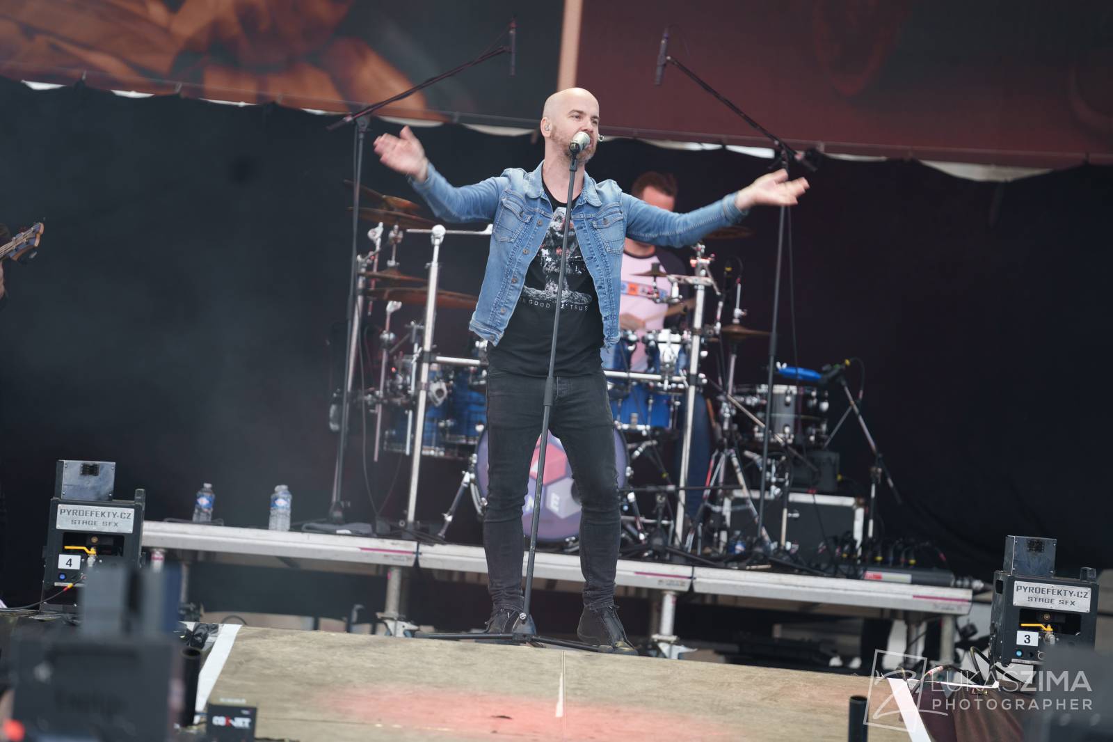 Pražský Majáles měl našlapaný program. Vystoupili Ewa Farna, Jelen, Sofian Medjmedj i Rybičky 48