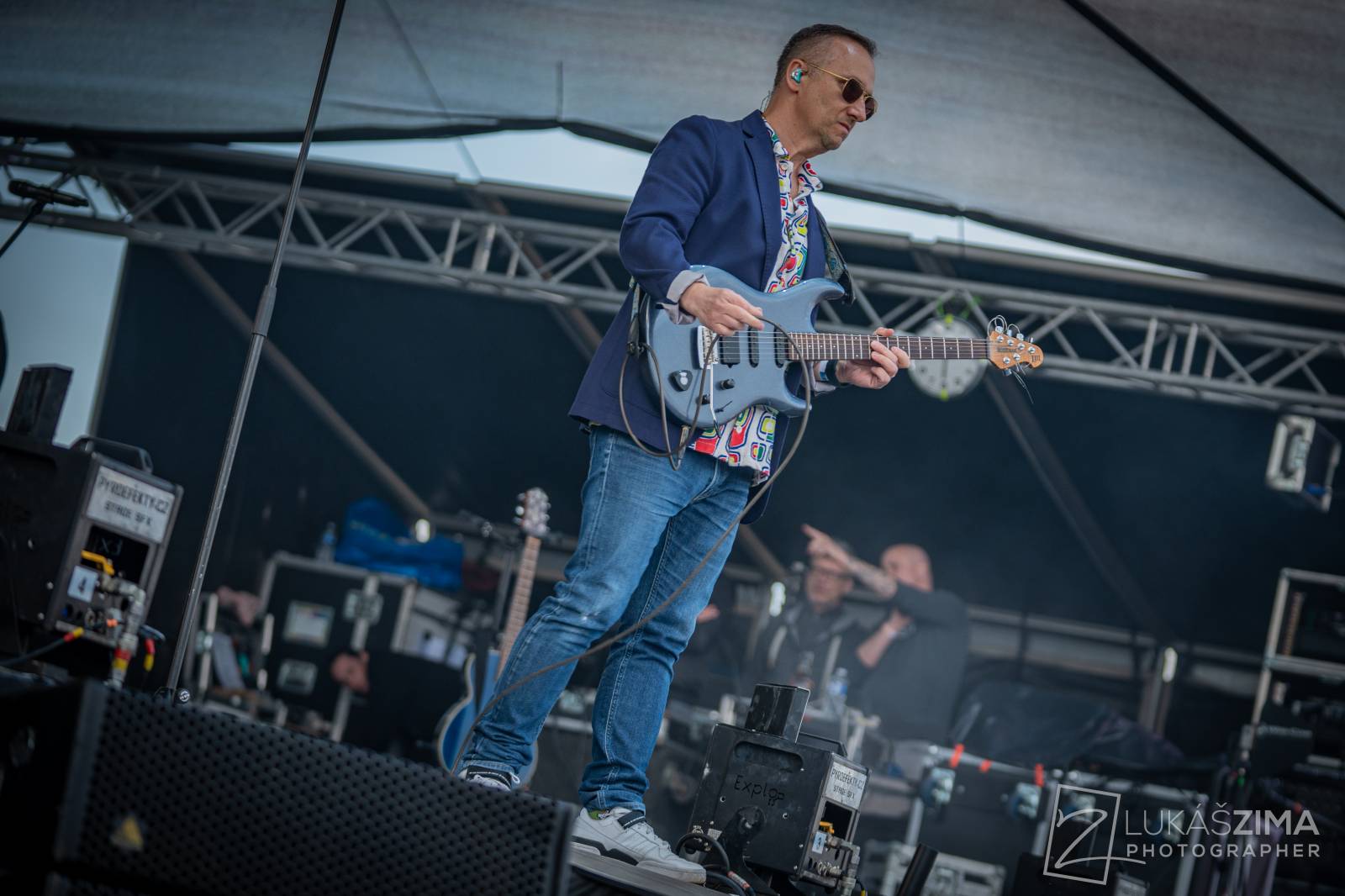 Pražský Majáles měl našlapaný program. Vystoupili Ewa Farna, Jelen, Sofian Medjmedj i Rybičky 48