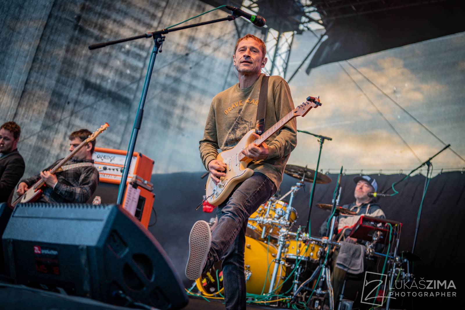 Pražský Majáles měl našlapaný program. Vystoupili Ewa Farna, Jelen, Sofian Medjmedj i Rybičky 48