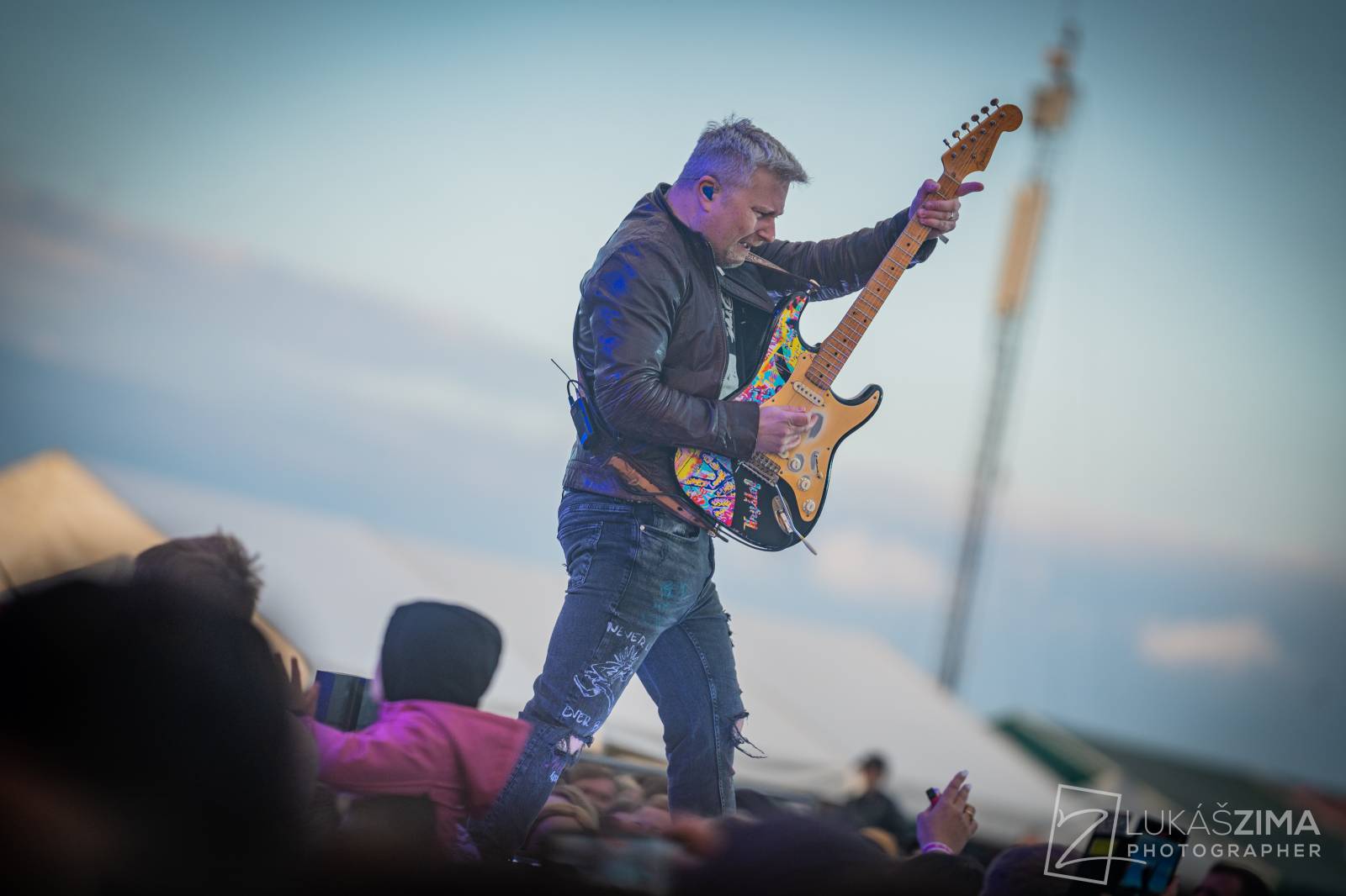 Pražský Majáles měl našlapaný program. Vystoupili Ewa Farna, Jelen, Sofian Medjmedj i Rybičky 48