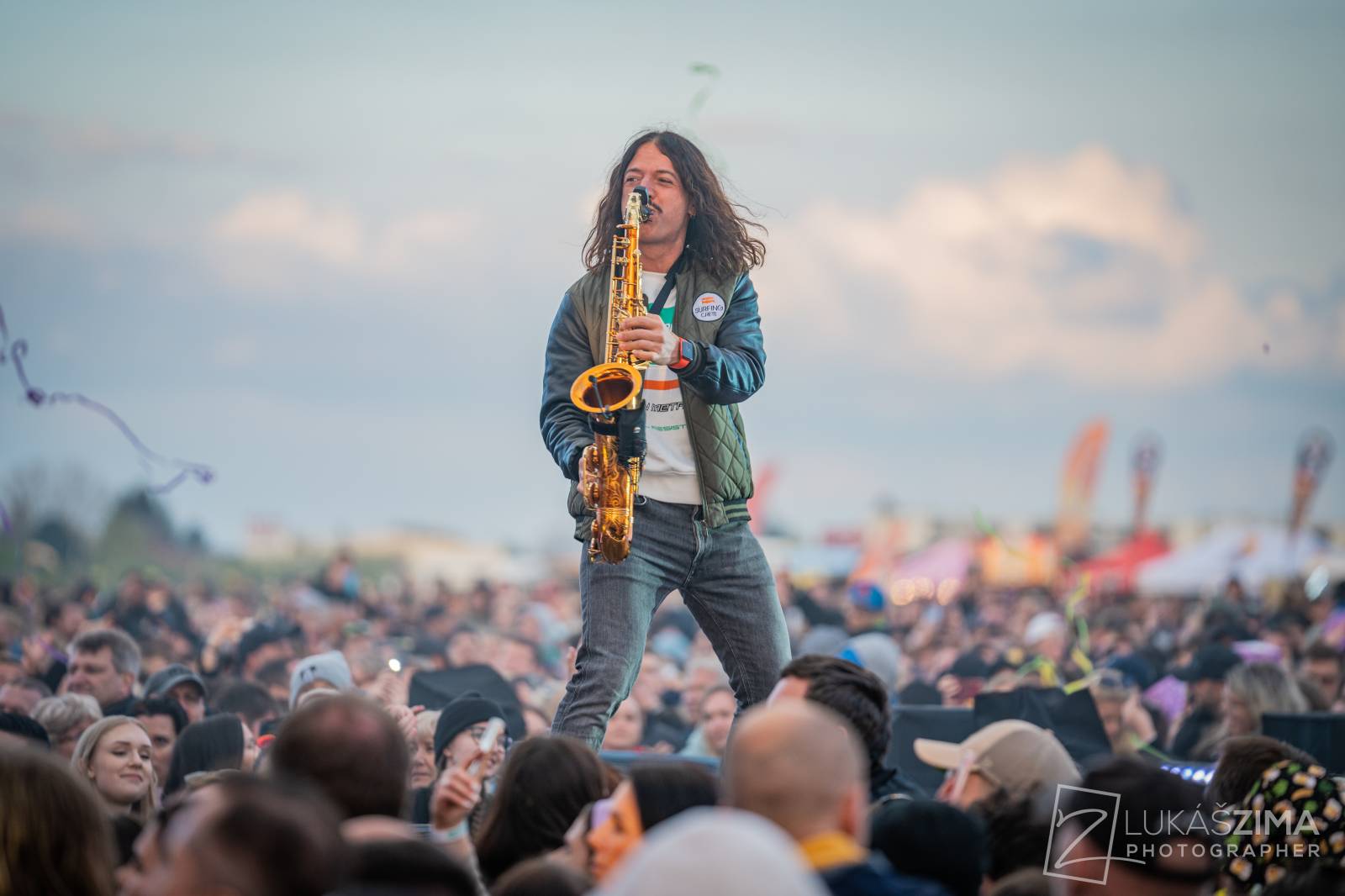 Pražský Majáles měl našlapaný program. Vystoupili Ewa Farna, Jelen, Sofian Medjmedj i Rybičky 48