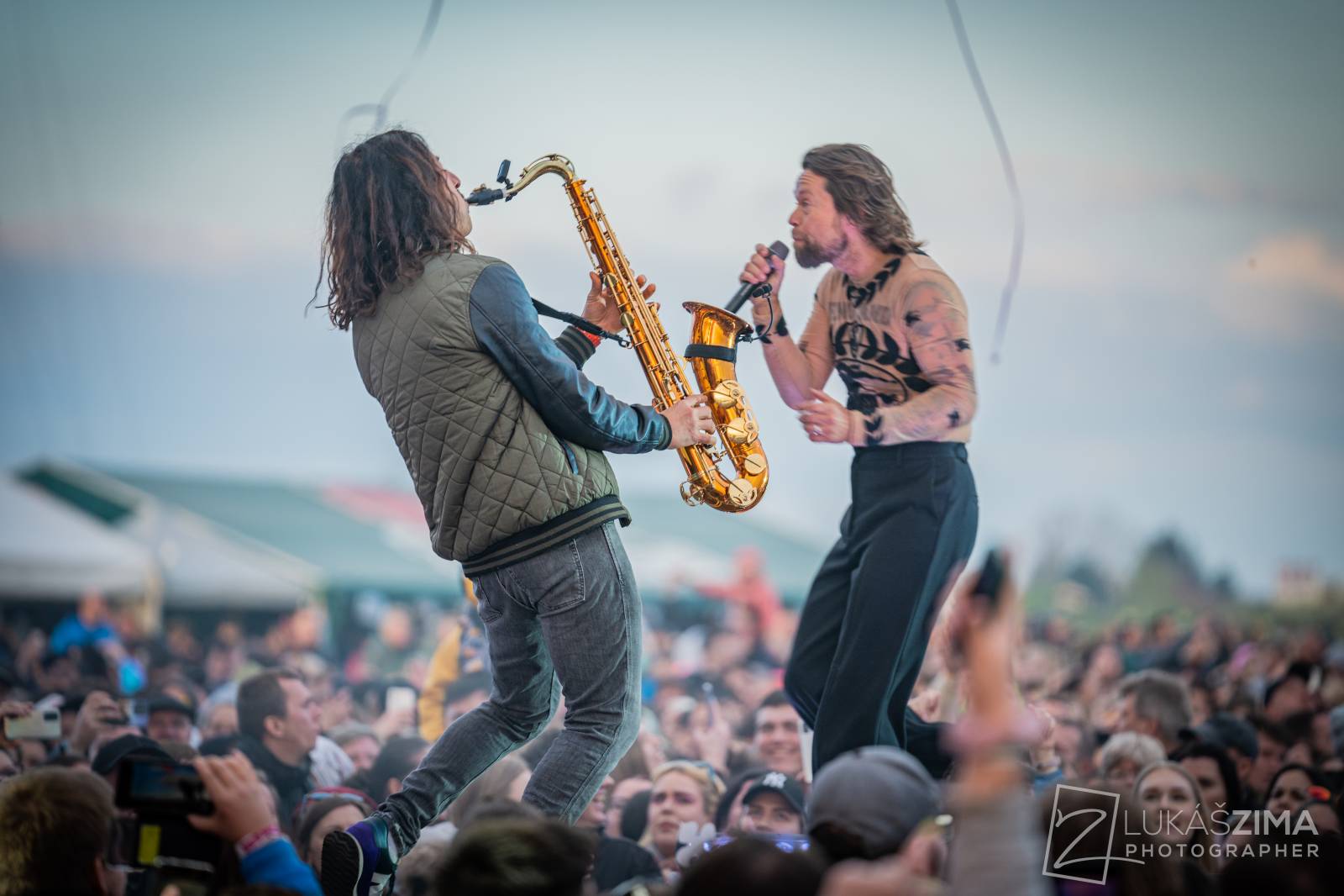 Pražský Majáles měl našlapaný program. Vystoupili Ewa Farna, Jelen, Sofian Medjmedj i Rybičky 48