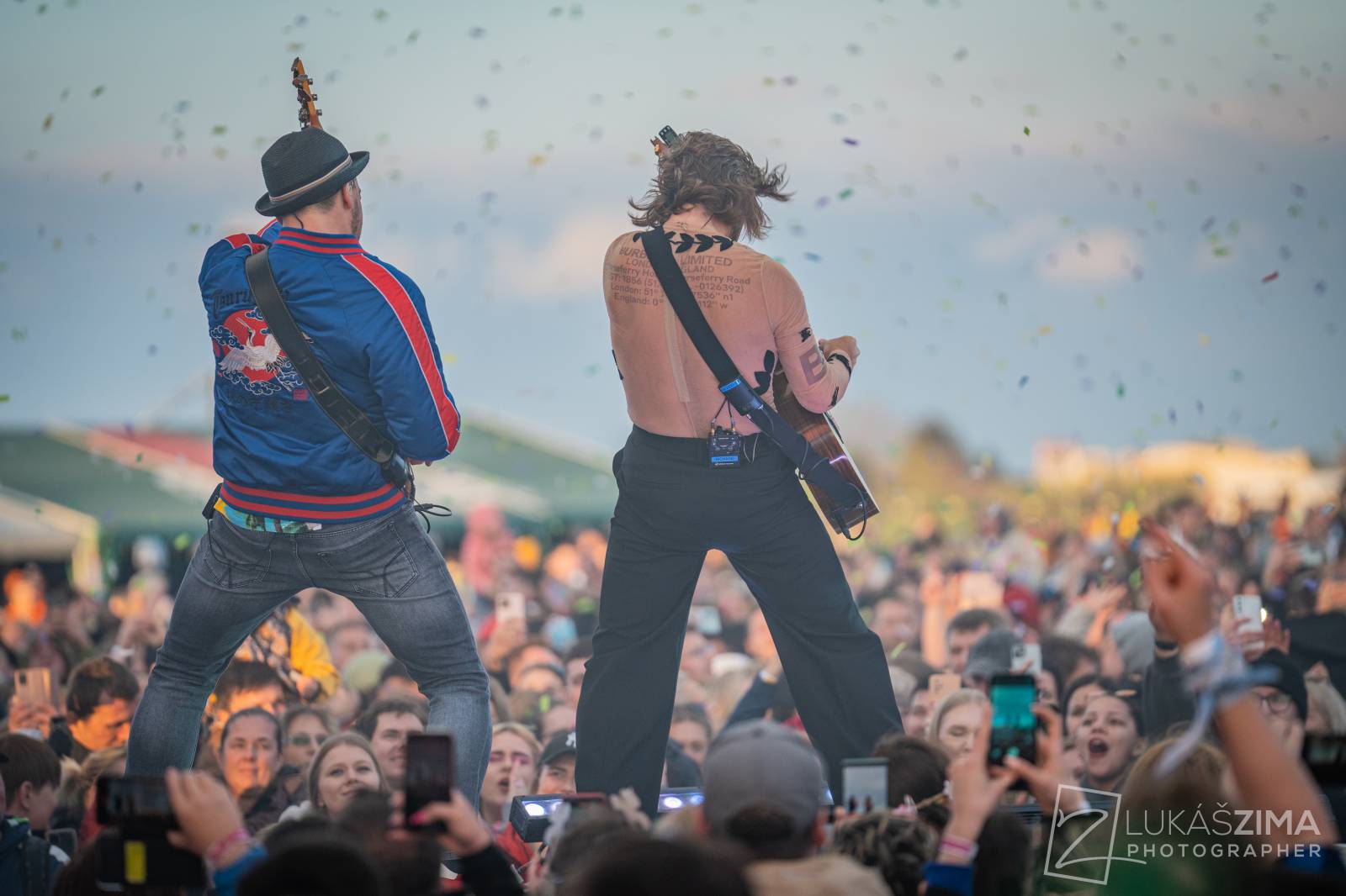 Pražský Majáles měl našlapaný program. Vystoupili Ewa Farna, Jelen, Sofian Medjmedj i Rybičky 48