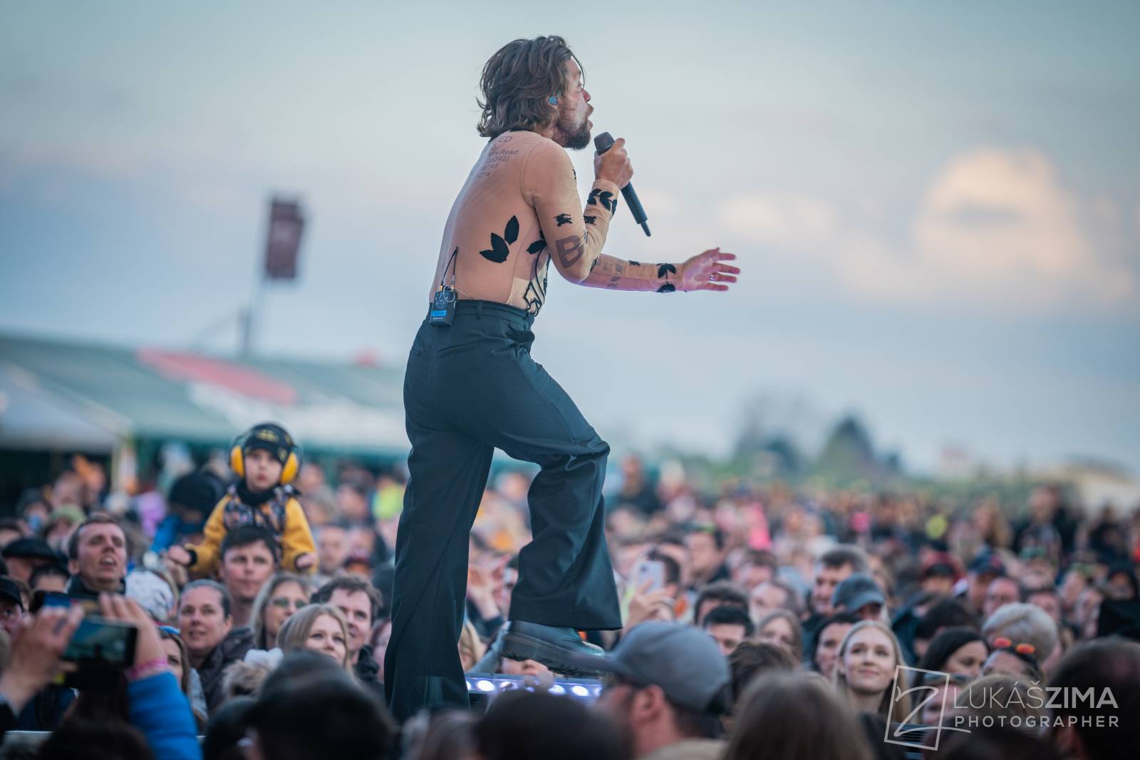 Pražský Majáles měl našlapaný program. Vystoupili Ewa Farna, Jelen, Sofian Medjmedj i Rybičky 48