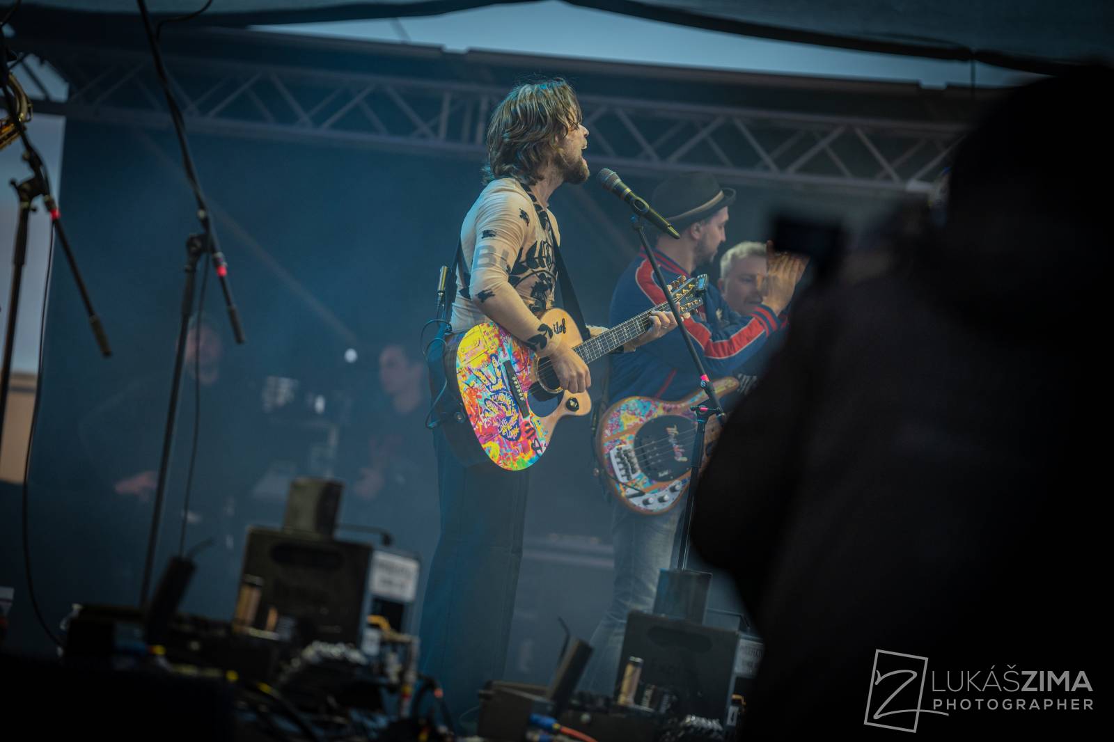 Pražský Majáles měl našlapaný program. Vystoupili Ewa Farna, Jelen, Sofian Medjmedj i Rybičky 48