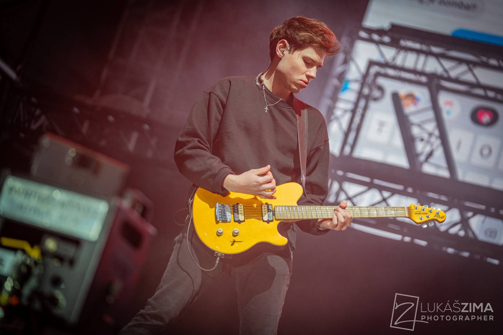 Pražský Majáles měl našlapaný program. Vystoupili Ewa Farna, Jelen, Sofian Medjmedj i Rybičky 48