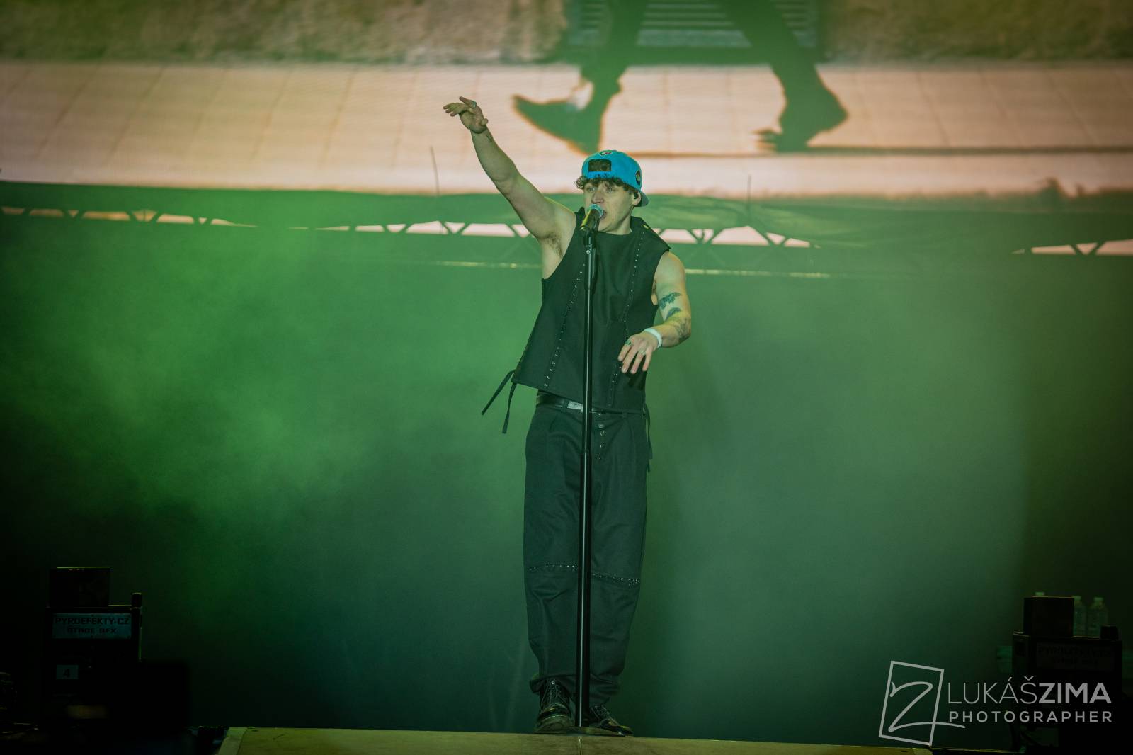 Pražský Majáles měl našlapaný program. Vystoupili Ewa Farna, Jelen, Sofian Medjmedj i Rybičky 48