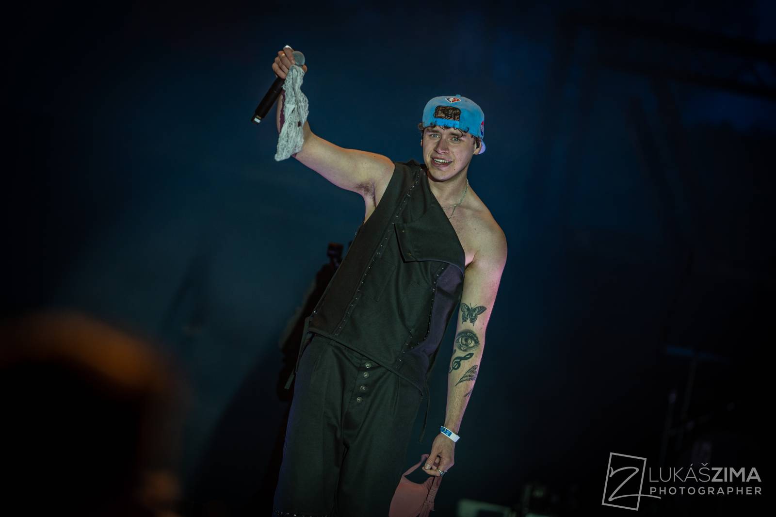 Pražský Majáles měl našlapaný program. Vystoupili Ewa Farna, Jelen, Sofian Medjmedj i Rybičky 48