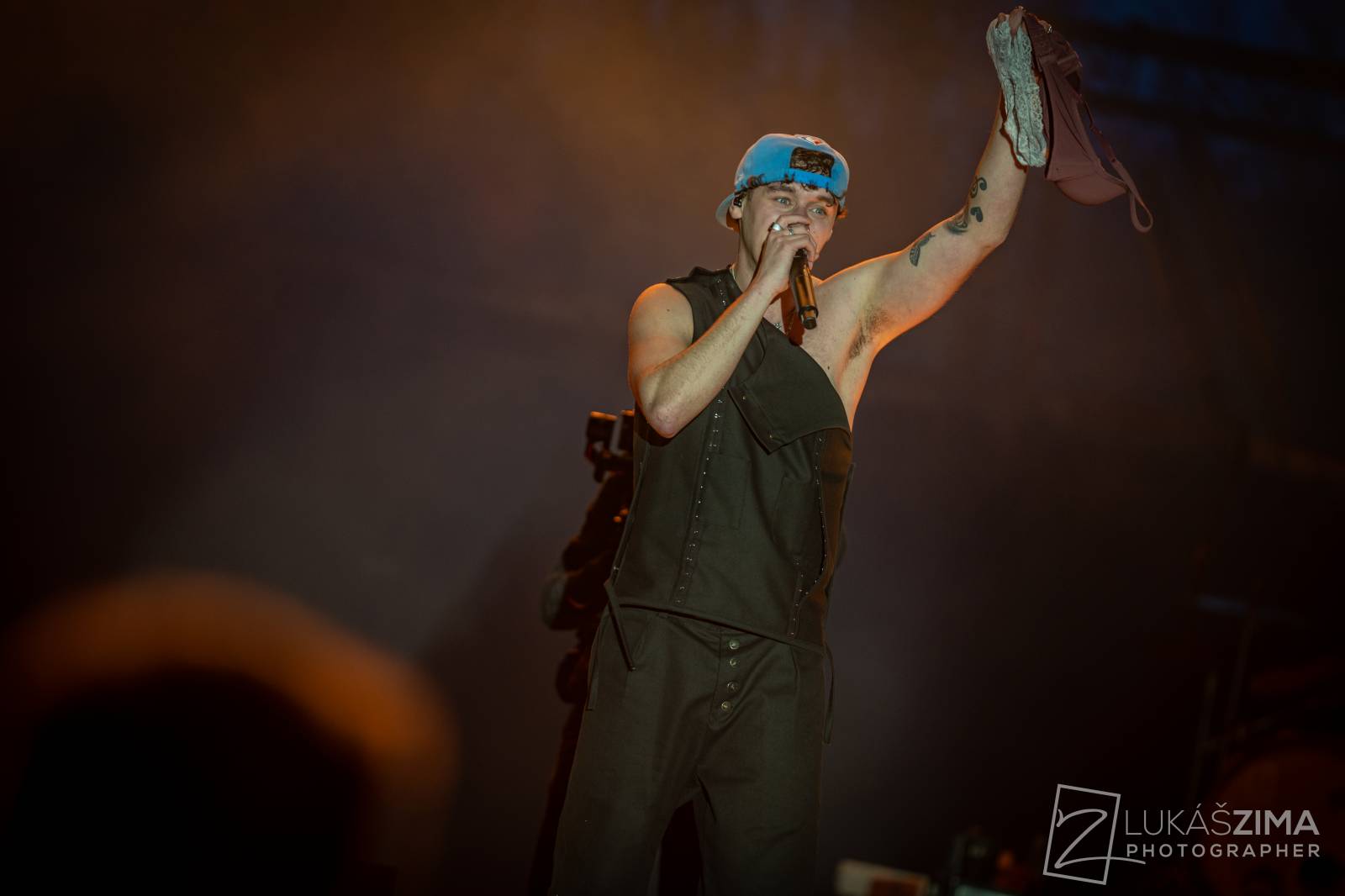 Pražský Majáles měl našlapaný program. Vystoupili Ewa Farna, Jelen, Sofian Medjmedj i Rybičky 48