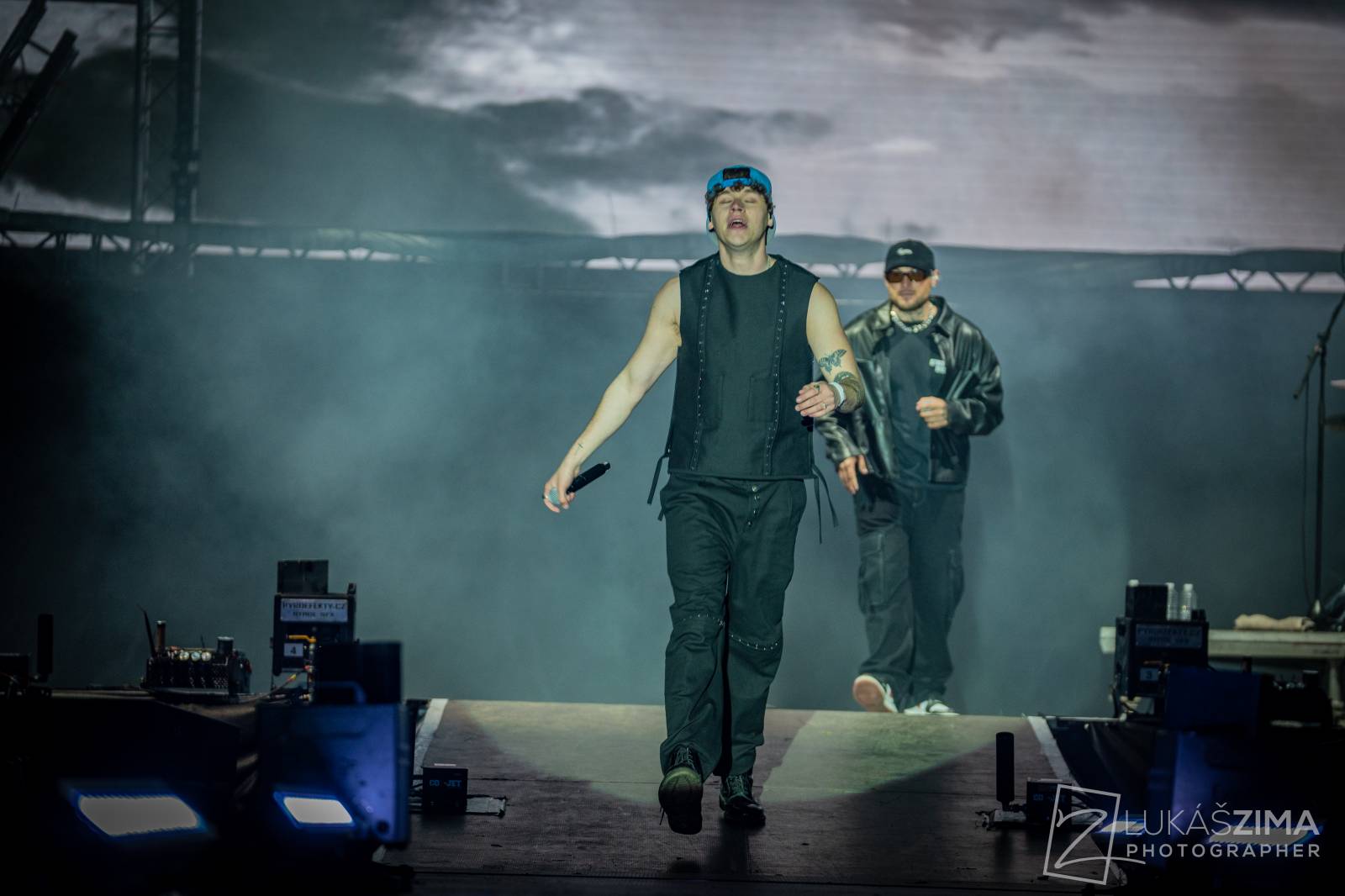 Pražský Majáles měl našlapaný program. Vystoupili Ewa Farna, Jelen, Sofian Medjmedj i Rybičky 48