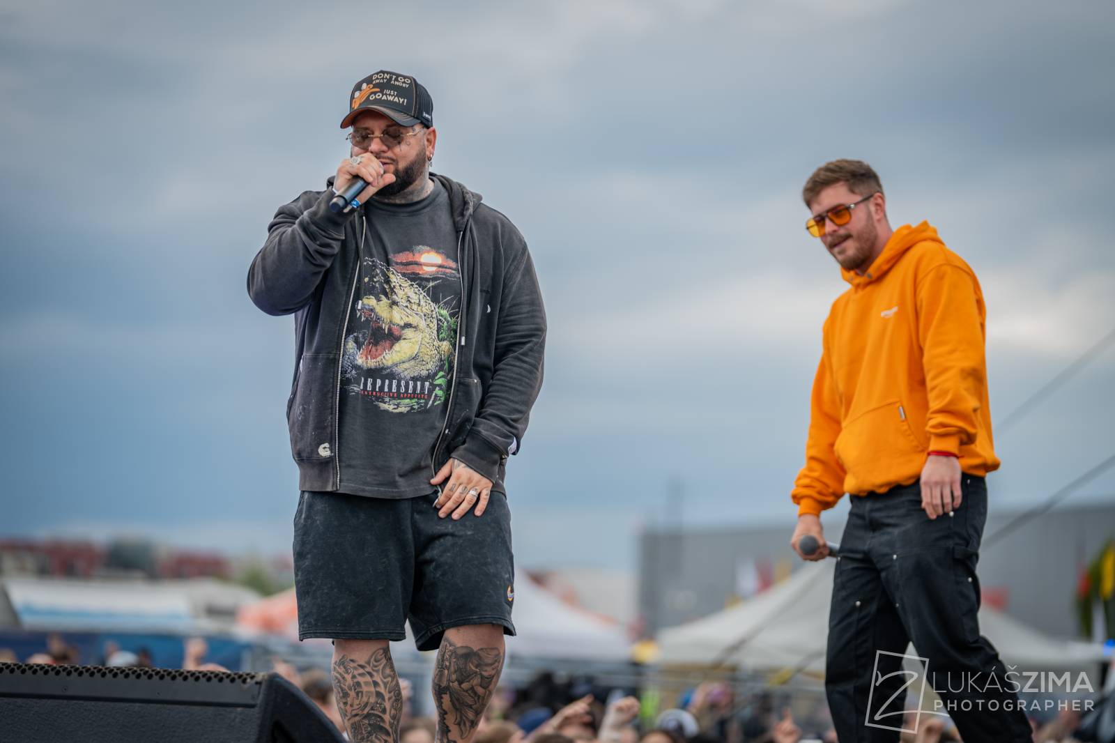 Rapová stage na Pražském Majálesu patřila Calinovi, Steinovi27 i Yzomandiasovi s Nik Tendem