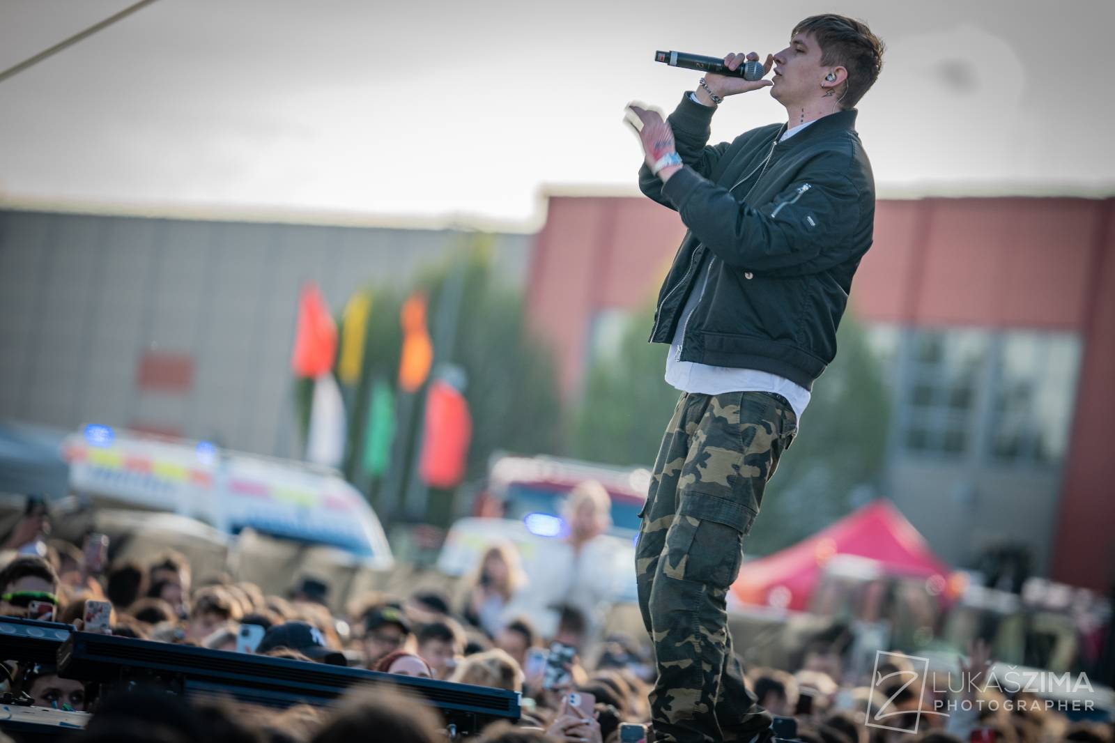 Rapová stage na Pražském Majálesu patřila Calinovi, Steinovi27 i Yzomandiasovi s Nik Tendem