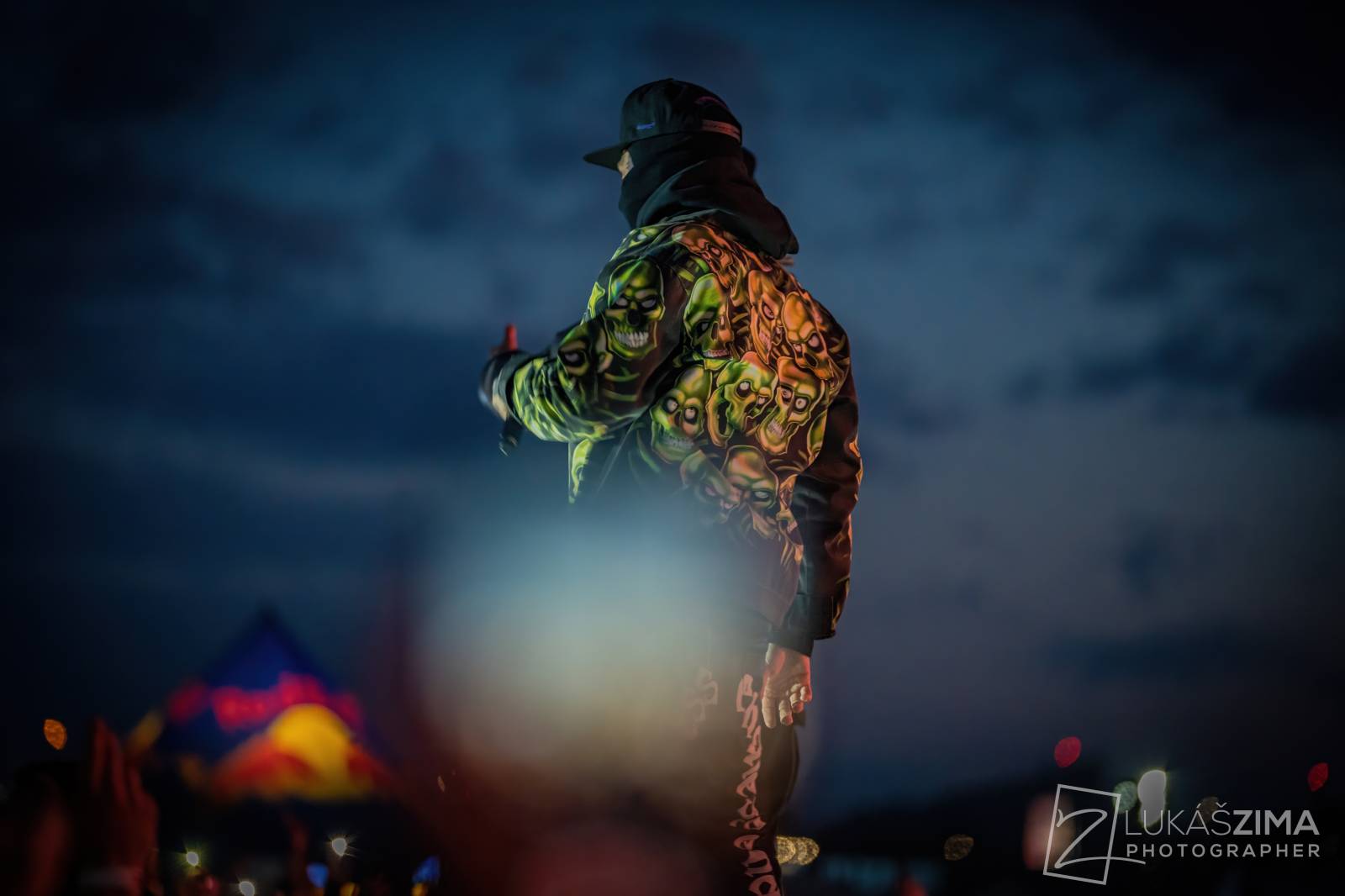 Rapová stage na Pražském Majálesu patřila Calinovi, Steinovi27 i Yzomandiasovi s Nik Tendem