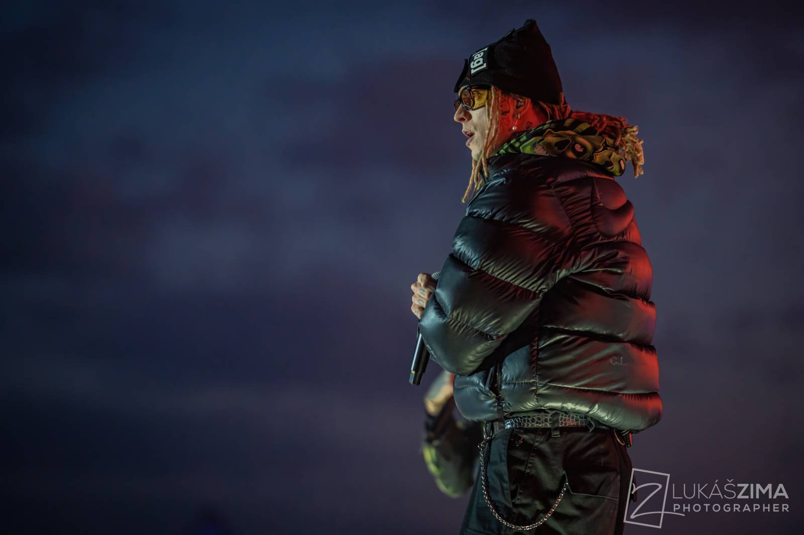 Rapová stage na Pražském Majálesu patřila Calinovi, Steinovi27 i Yzomandiasovi s Nik Tendem