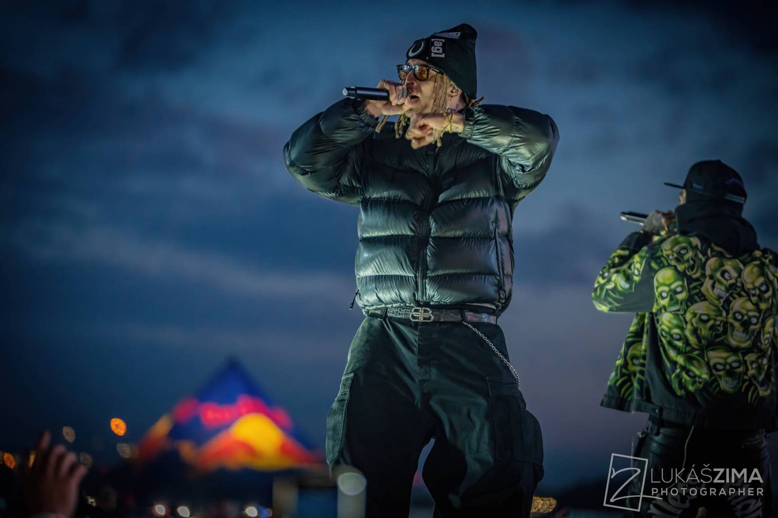 Rapová stage na Pražském Majálesu patřila Calinovi, Steinovi27 i Yzomandiasovi s Nik Tendem