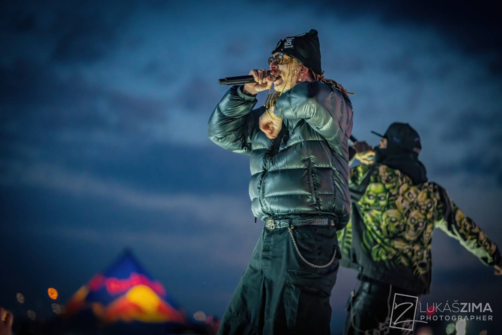 Rapová stage na Pražském Majálesu patřila Calinovi, Steinovi27 i Yzomandiasovi s Nik Tendem