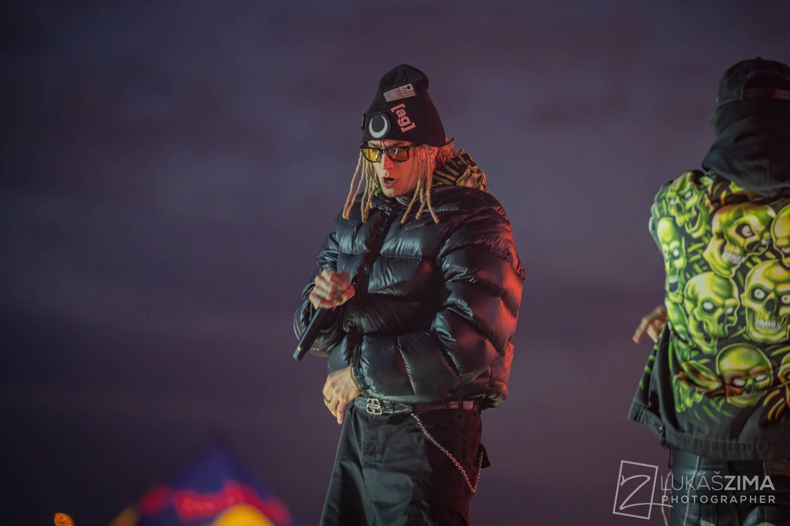 Rapová stage na Pražském Majálesu patřila Calinovi, Steinovi27 i Yzomandiasovi s Nik Tendem