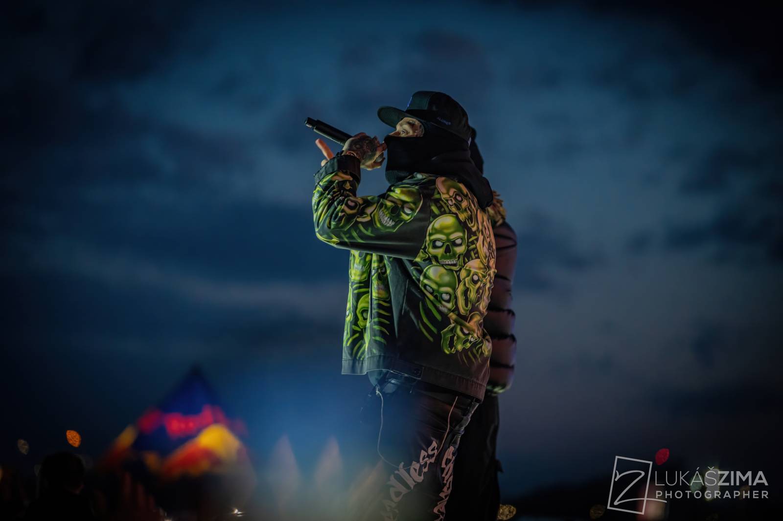 Rapová stage na Pražském Majálesu patřila Calinovi, Steinovi27 i Yzomandiasovi s Nik Tendem