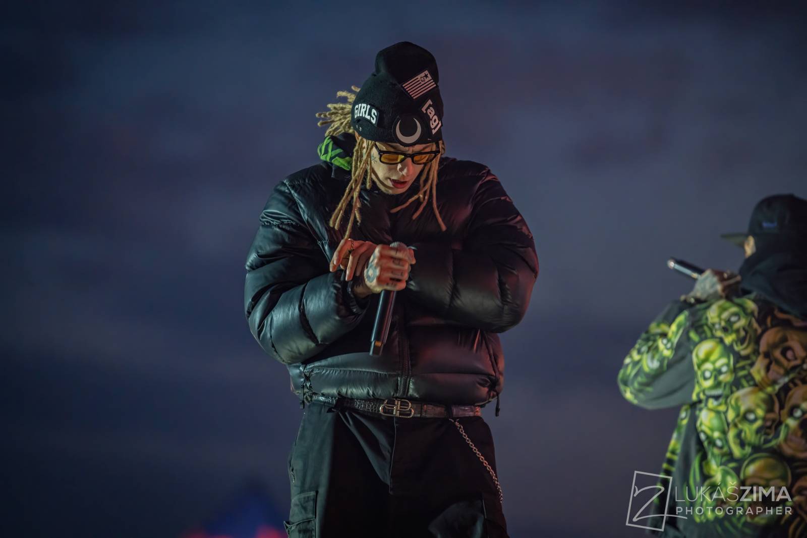 Rapová stage na Pražském Majálesu patřila Calinovi, Steinovi27 i Yzomandiasovi s Nik Tendem